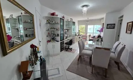 Apartamento com 3 quartos à venda na avenida engenheiro max de souza, 1596, coqueiros, florianópolis, 92 m2 por r$ 820.000