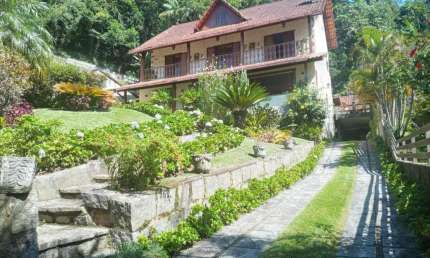 Casa em Condomínio para Venda em Teresópolis, Carlos Guinle, 5 dormitórios, 2 suítes, 4 banheiros, 6 vagas