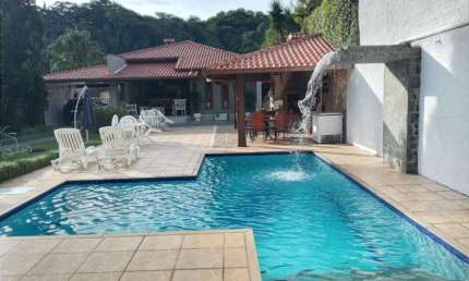 Casa em Condomínio para Venda em Teresópolis, Carlos Guinle, 5 dormitórios, 5 suítes, 8 banheiros, 2 vagas