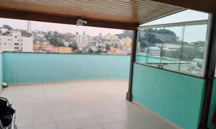 Lindo apartamento de cobertura no bairro Nova Gerti