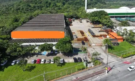 Barracão / Galpão / Depósito à venda em Sítio do Campo, Praia Grande , 4658 m2 por R$ 33.000.000