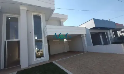Casa em condomínio fechado com 3 quartos à venda na Lirio Roxo, 2, Parque Olívio Franceschini, Hortolândia por R$ 1.100.000