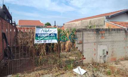 Terreno à venda na Rua San Marino, 1, Jardim Residêncial Firenze, Hortolândia por R$ 212.000