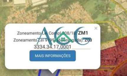 Terreno à venda na Rua Campo Grande, 1, Jardim Campo Grande, Campinas