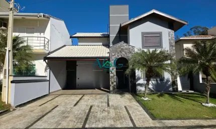 Casa em condomínio fechado com 3 quartos à venda na Noemia Vinagre Egidio, 2, Jardim Flamboyant, Hortolândia por R$ 1.500.000