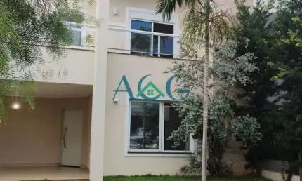 Casa em condomínio fechado com 3 quartos à venda na Norival Vitoria Tadine, 2, Residencial Real Parque Sumaré, Sumaré por R$ 1.370.000