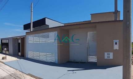 Casa com 2 quartos à venda na Aloizo Pereira da Silva, 1, Parque Bellaville, Hortolândia por R$ 440.000