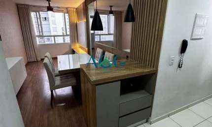 Apartamento com 2 quartos à venda na Avenida Thereza Ana Cecon Breda, 1, Jardim São Pedro, Hortolândia por R$ 280.000
