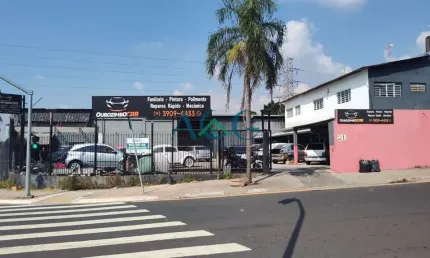 Barracão / Galpão / Depósito à venda na Eliza Laurinda da Silva, 2, Jardim Santana, Hortolândia por R$ 1.170.000
