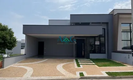 Casa em condomínio fechado com 3 quartos à venda na rosa arco iris, 1, parque olívio franceschini, hortolândia por r$ 1.050.000