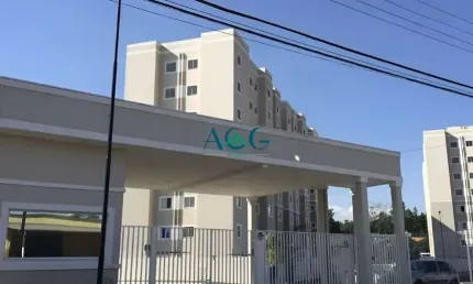 Apartamento com 2 quartos à venda na Capitão Aguire, 1, Centro, Monte Mor por R$ 205.000