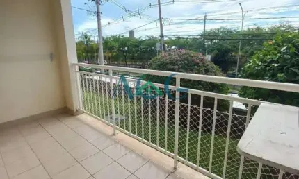 Apartamento com 3 quartos à venda na Rua Nelson Pereira Bueno, 185, Vila São Francisco, Hortolândia por R$ 390.000