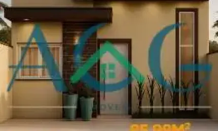 Casa com 2 quartos à venda na Rua Projetada, 1, Jardim Vila Verde, Hortolândia por R$ 583.000