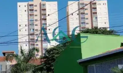 Apartamento com 2 quartos à venda na Rua Libério Rosa, 165, Jardim Santa Cândida, Hortolândia por R$ 340.000