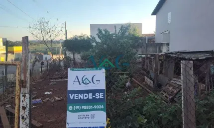 Terreno à venda na Nelson Alexandre, 78, Jardim Nova Alvorada, Hortolândia por R$ 400.000