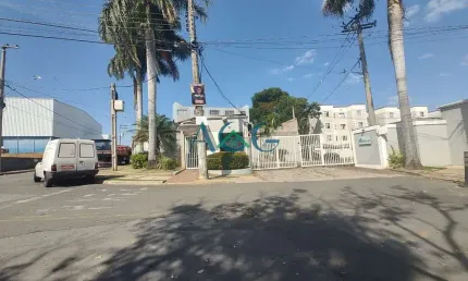Apartamento com 2 quartos à venda na Rua Joaquim Domingos de Oliveira, 1, Chácaras Fazenda Coelho, Hortolândia por R$ 220.000