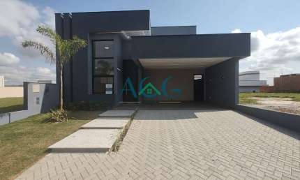 Casa em condomínio fechado com 3 quartos à venda na Estrada Municipal Montemor, 1, Condomínio Monterrey, Monte Mor por R$ 890.000