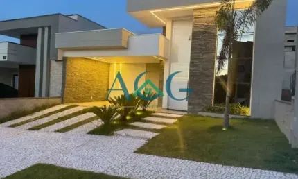 Casa em condomínio fechado com 3 quartos à venda na Gaivotas, 1, Jardim Guanabara, Monte Mor por R$ 1.150.000