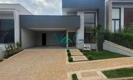 Casa em condomínio fechado com 3 quartos à venda na Ficus, 2, Parque Olívio Franceschini, Hortolândia por R$ 1.200.000