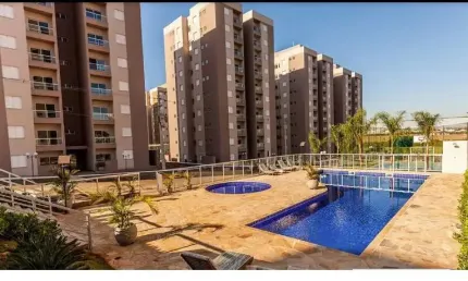 Apartamento com 2 quartos à venda na Thereza Ana Ceccon Breda, 1801, Vila São Pedro, Hortolândia por R$ 280.000