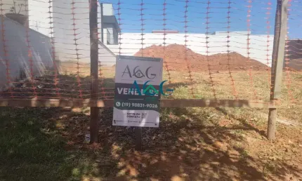 Terreno em condomínio fechado à venda na Flores de Outono, 1, Parque Olívio Franceschini, Hortolândia por R$ 390.000