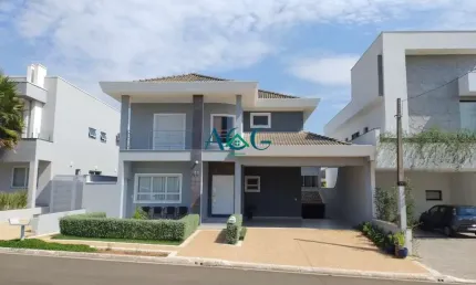 Casa em condomínio fechado com 3 quartos à venda na Guilherme Frederico Muller, 1, Jardim Green Park Residence, Hortolândia por R$ 2.300.000