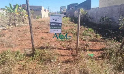 Terreno à venda na benedito tasseli, 641, parque terras de santa maria, hortolândia por r$ 120.000