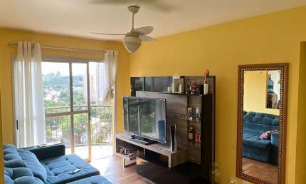 Apartamento com 3 quartos à venda na Estrada de Itapecerica, 1187, Vila das Belezas, São Paulo