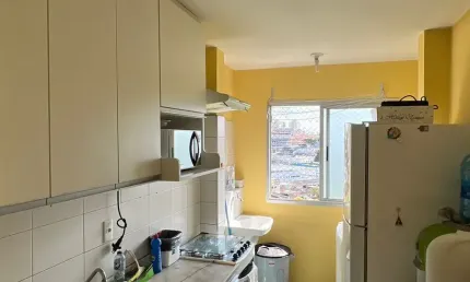 Apartamento com 3 quartos à venda na Estrada de Itapecerica, 1187, Vila das Belezas, São Paulo