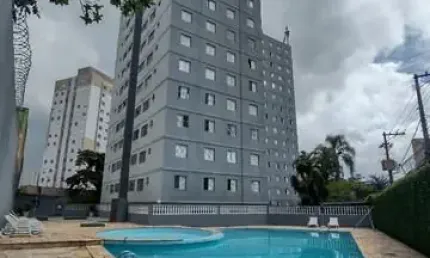 Lindo Apartamento 2 dormitórios Estrada do Campo limpo