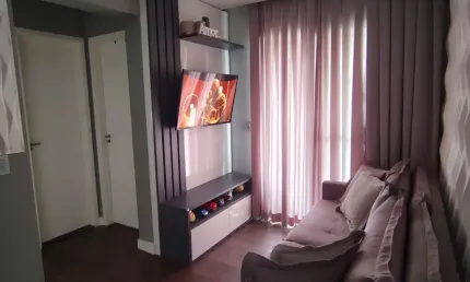 Apartamento com 2 quartos à venda na Rua Clodomiro de Oliveira, 770, Parque Reboucas, São Paulo