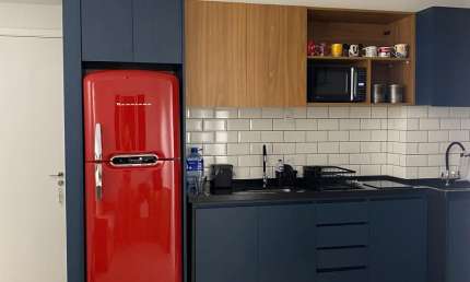 Apartamento com 2 quartos à venda na Estrada Velha de Itapecerica, 19, Parque Esmeralda, São Paulo
