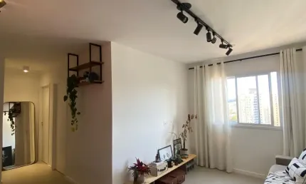 Apartamento com 2 quartos à venda na Estrada Velha de Itapecerica, 19, Parque Esmeralda, São Paulo