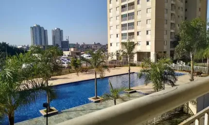 Apartamento com 3 quartos à venda na Estrada São Francisco, Parque Taboão, Taboão da Serra