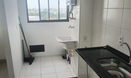 Apartamento com 2 quartos à venda na Rua Cabo Estácio da Conceição, 406, Parque Maria Helena, São Paulo