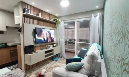 Apartamento com 2 quartos à venda na Rua Pedro Galvano, 8, Parque São Vicente, Mauá, 63 m2 por R$ 426.000