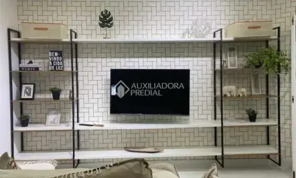 Casa em condomínio fechado com 2 quartos à venda na Avenida Dom Pedro I, 412, Vila Tibiriçá, Santo André, 100 m2 por R$ 520.000