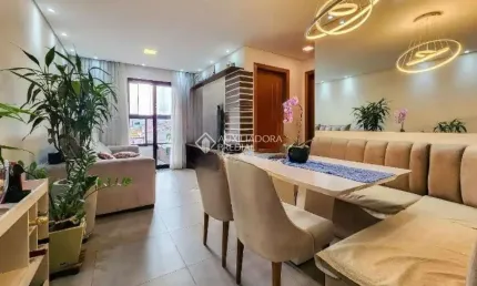 Apartamento com 2 quartos à venda na Rua Miragaia, 438, Paulicéia, São Bernardo do Campo, 65 m2 por R$ 639.000