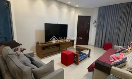 Casa em condomínio fechado com 4 quartos à venda na Rua Laureano, 750, Vila Camilópolis, Santo André, 192 m2 por R$ 1.037.000