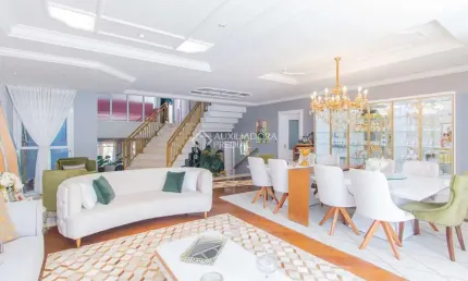 Casa em condomínio fechado com 4 quartos à venda na rua braga, 201, vila lusitânia, são bernardo do campo, 520 m2 por r$ 4.290.000
