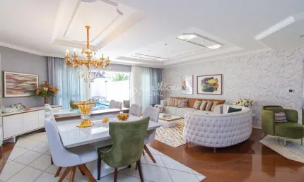 Casa em condomínio fechado com 4 quartos à venda na Rua Braga, 201, Vila Lusitânia, São Bernardo do Campo, 520 m2 por R$ 4.290.000