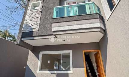 Casa em condomínio fechado com 3 quartos à venda na Almirante Fernando Cochrane, 160, Vila Lucinda, Santo André, 75 m2 por R$ 570.000