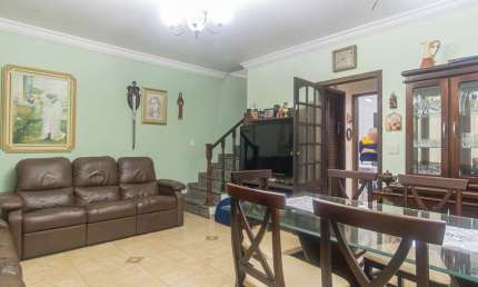 Casa em condomínio fechado com 3 quartos à venda na Rua Santiago, 286, Assunção, São Bernardo do Campo, 144 m2 por R$ 814.800