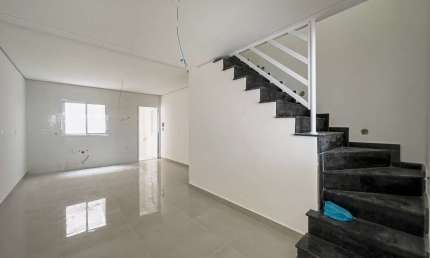 Casa em condomínio fechado com 3 quartos à venda na Rua Nicolau Dell Antônia, 37, Vila Homero Thon, Santo André, 122 m2 por R$ 599.000