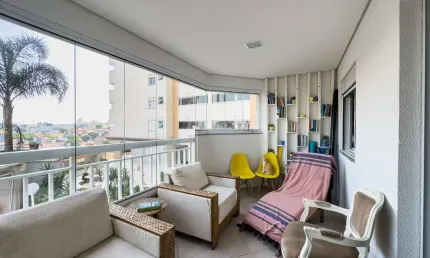 Apartamento com 3 quartos à venda na Rua João Gross, 201, Vila Gonçalves, São Bernardo do Campo, 158 m2 por R$ 1.400.000