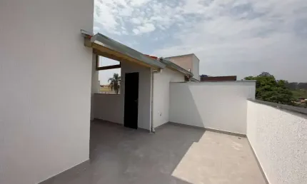 Cobertura com 2 quartos à venda na rua cajuru, 273, vila pires, santo andré, 120 m2 por r$ 645.000