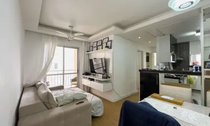 Apartamento com 2 quartos à venda na Rua Lausane, 62, Taboão, São Bernardo do Campo, 55 m2 por R$ 380.000