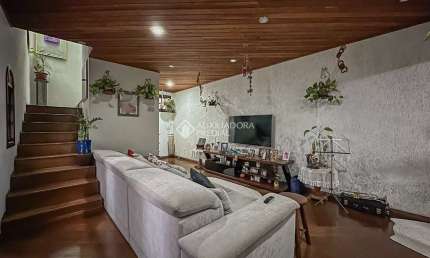 Casa em condomínio fechado com 3 quartos à venda na Rua Aguapeí, 155, Santa Maria, Santo André, 425 m2 por R$ 1.170.000