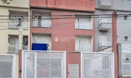 Apartamento com 2 quartos à venda na Rua Antônio Barreiros, 131, Vila Guaraciaba, Santo André, 45 m2 por R$ 255.000