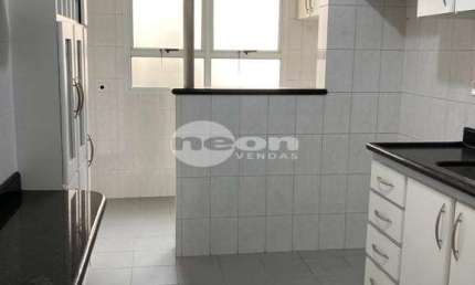 Apartamento com 2 quartos à venda na Rua Armando Backx, 491, Demarchi, São Bernardo do Campo, 62 m2 por R$ 447.000